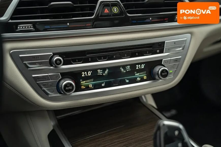 BMW 7 Series, 2018 р., Дизель, 84 тис. км, Седан, Сірий, Чернівці AT-10411774 фото