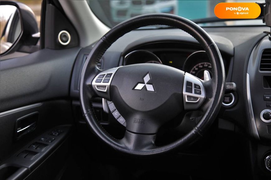 Mitsubishi ASX, 2012, Бензин, 2 л., 193 тис. км, Позашляховик / Кросовер, Сірий, Харків 10444 фото