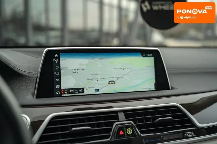 BMW 7 Series, 2018 р., Дизель, 84 тис. км, Седан, Сірий, Чернівці AT-10411774 фото
