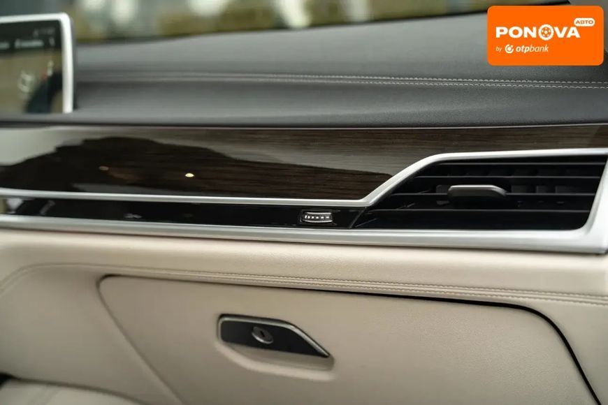 BMW 7 Series, 2018 р., Дизель, 84 тис. км, Седан, Сірий, Чернівці AT-10411774 фото