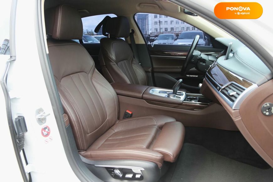 BMW 7 Series, 2016, Бензин, 2 л., 125 тыс. км, Седан, Белый, Киев 102408 фото