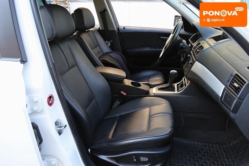 BMW X3, 2008 г., Дизель, 240 тыс. км, Внедорожник / Кроссовер, Белый, Киев AT-10416581 фото