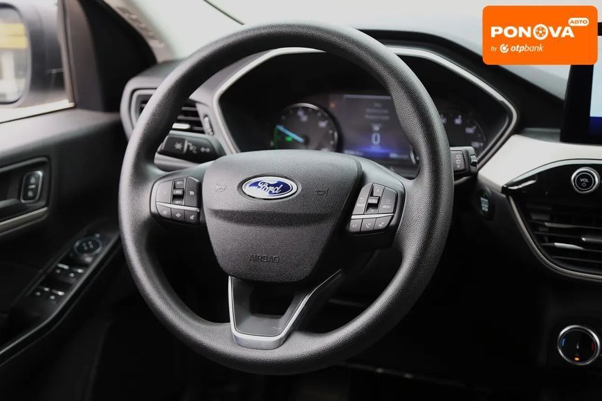 Ford Escape, 2022 р., Гібрид (HEV), 15 тис. км, Позашляховик / Кросовер, Білий, Київ AT-10417831 фото