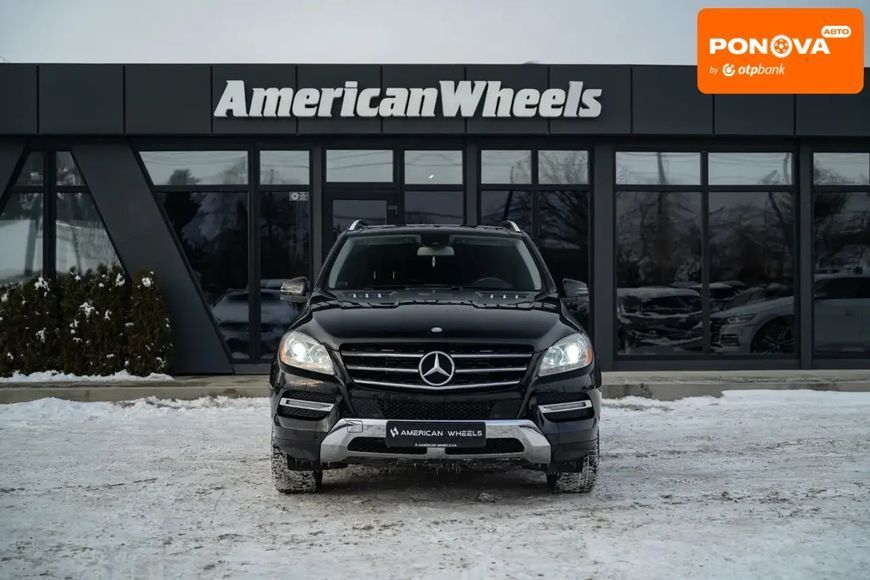 Mercedes-Benz M-Class, 2012 р., Дизель, 112 тис. км, Позашляховик / Кросовер, Чорний, Чернівці AT-10407172 фото
