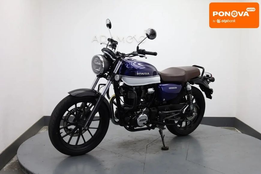 Honda GB 350, 2023 р., Бензин, 8 тис. км, Мотоцикл Классік, Синій, Гнівань AT-10424504 фото