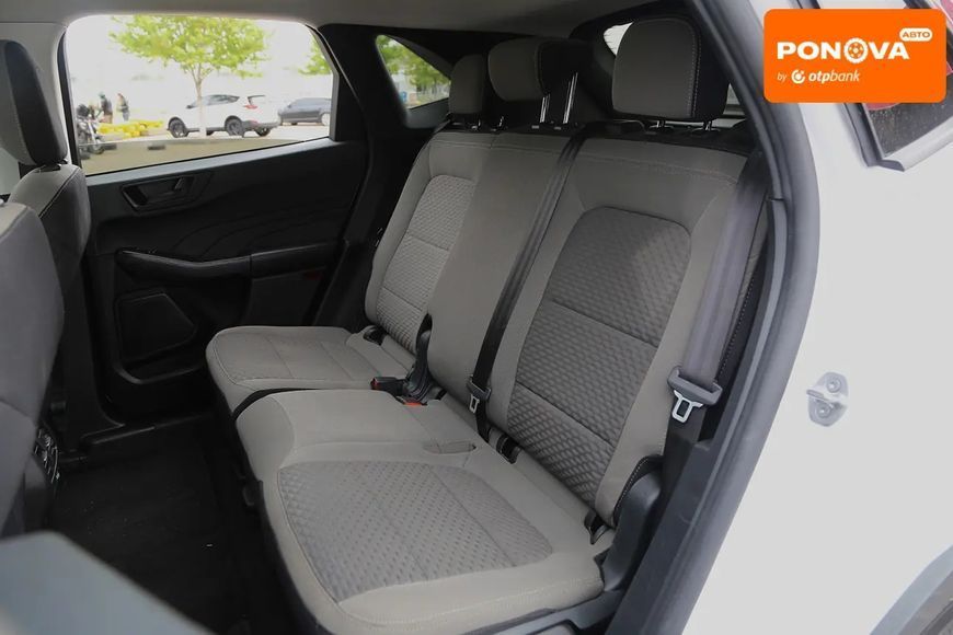 Ford Escape, 2022 р., Гібрид (HEV), 15 тис. км, Позашляховик / Кросовер, Білий, Київ AT-10417831 фото
