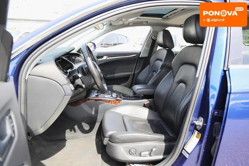 Audi A4, 2013 р., Бензин, 188 тис. км, Седан, Синій, Київ AT-10418345 фото