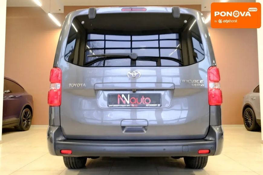 Toyota Proace Verso, 2022 г., Дизель, 118 тыс. км, Минивен, Серый, Одесса AT-10408444 фото
