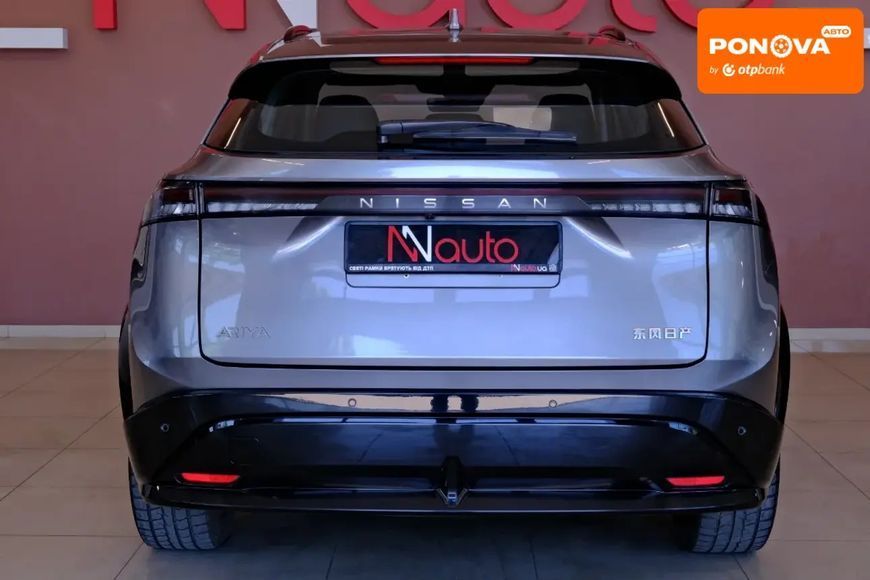 Nissan Ariya, 2024 р., Електро, 52 тис. км, Позашляховик / Кросовер, Сірий, Одеса AT-10419013 фото