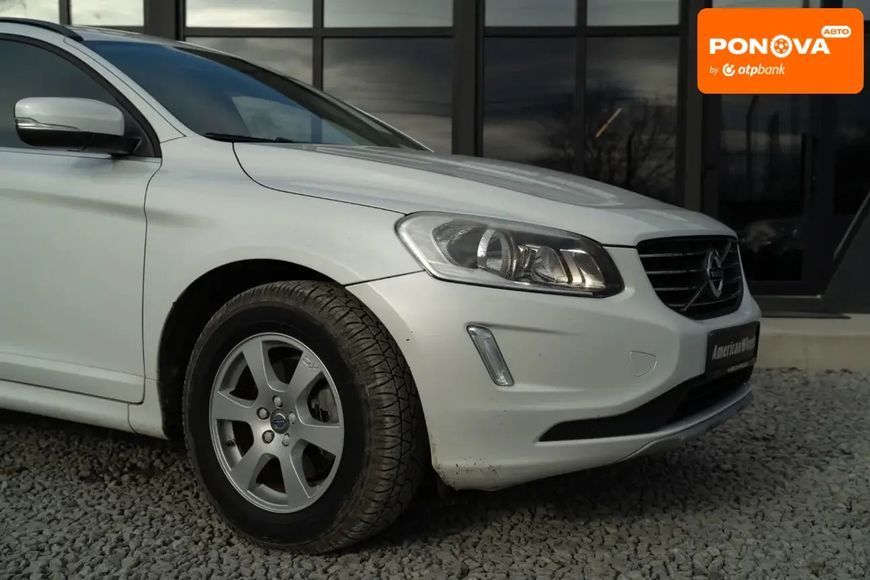 Volvo XC60, 2015 р., Дизель, 247 тис. км, Позашляховик / Кросовер, Білий, Чернівці AT-10405361 фото