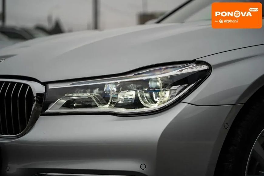BMW 7 Series, 2018 р., Дизель, 84 тис. км, Седан, Сірий, Чернівці AT-10411774 фото