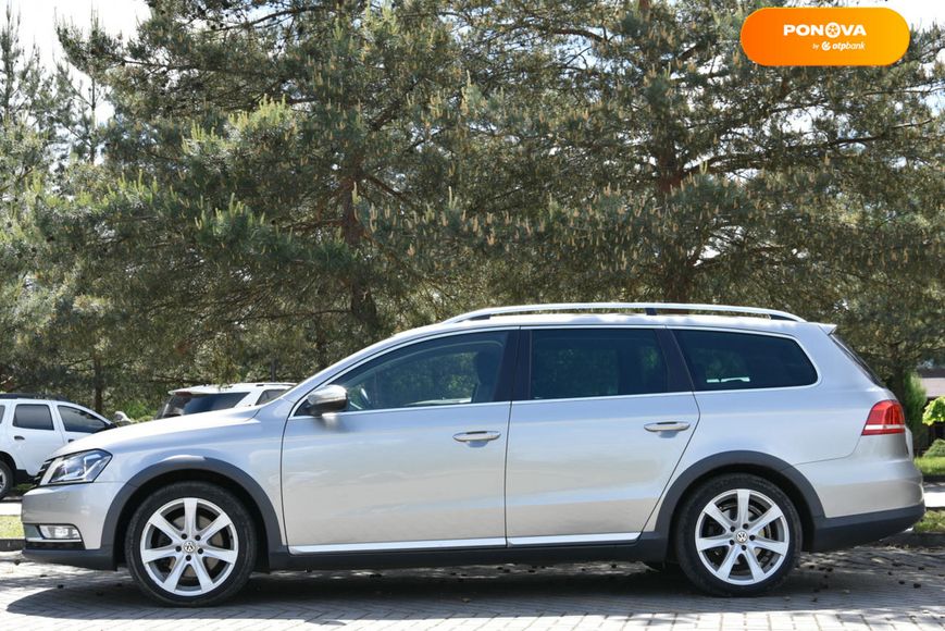 Volkswagen Passat Alltrack, 2013, Дизель, 2 л., 240 тис. км, Універсал, Сірий, Дрогобич Cars-Pr-67689 фото