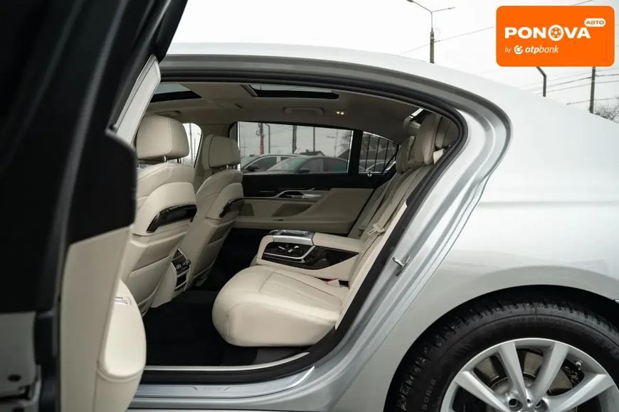 BMW 7 Series, 2018 р., Дизель, 84 тис. км, Седан, Сірий, Чернівці AT-10411774 фото