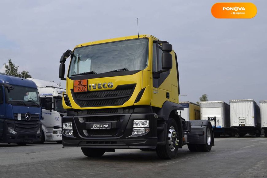 Iveco Stralis, 2014, Дизель, 10.3 л., 1064 тис. км, Тягач, Жовтий, Хуст 40913 фото