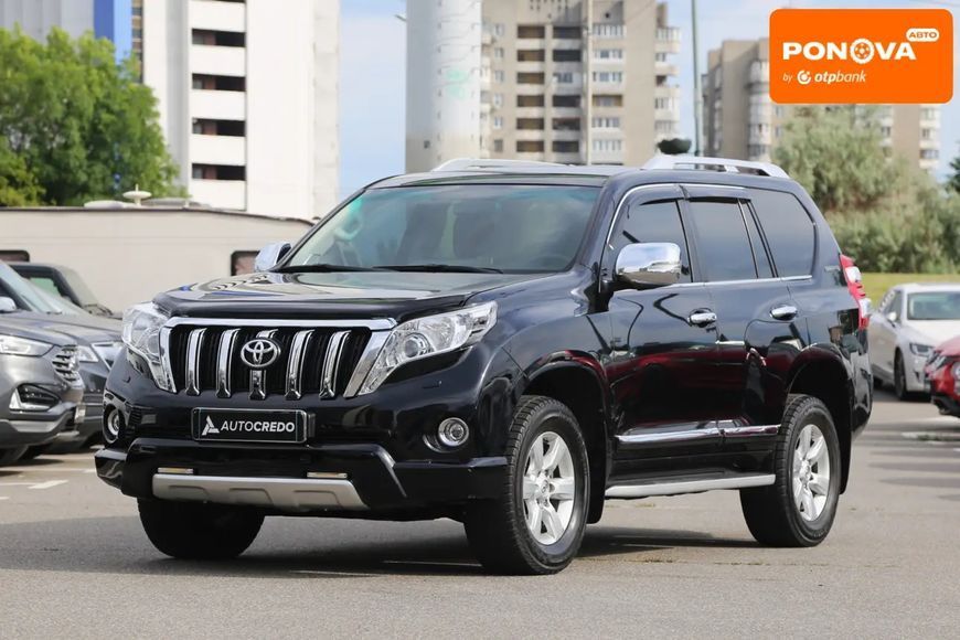 Toyota Land Cruiser Prado, 2014 г., Дизель, 121 тыс. км, Внедорожник / Кроссовер, Чорный, Киев AT-10420660 фото