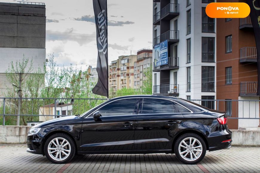 Audi A3, 2015, Дизель, 1.97 л., 81 тис. км, Седан, Чорний, Львів 34079 фото