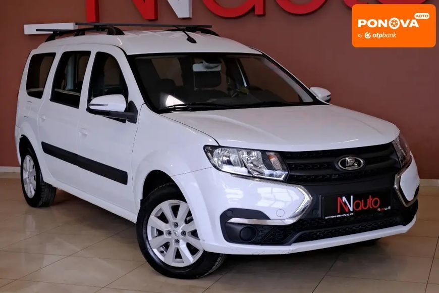 Renault Logan MCV, 2021 р., Бензин, 45 тис. км, Універсал, Білий, Одеса AT-10417393 фото