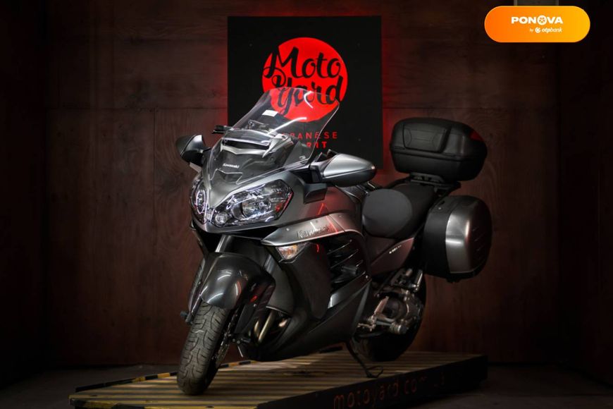 Kawasaki GTR 1400, 2014, Бензин, 1400 см³, 15 тис. км, Мотоцикл Спорт-туризм, Дніпро (Дніпропетровськ) moto-37711 фото
