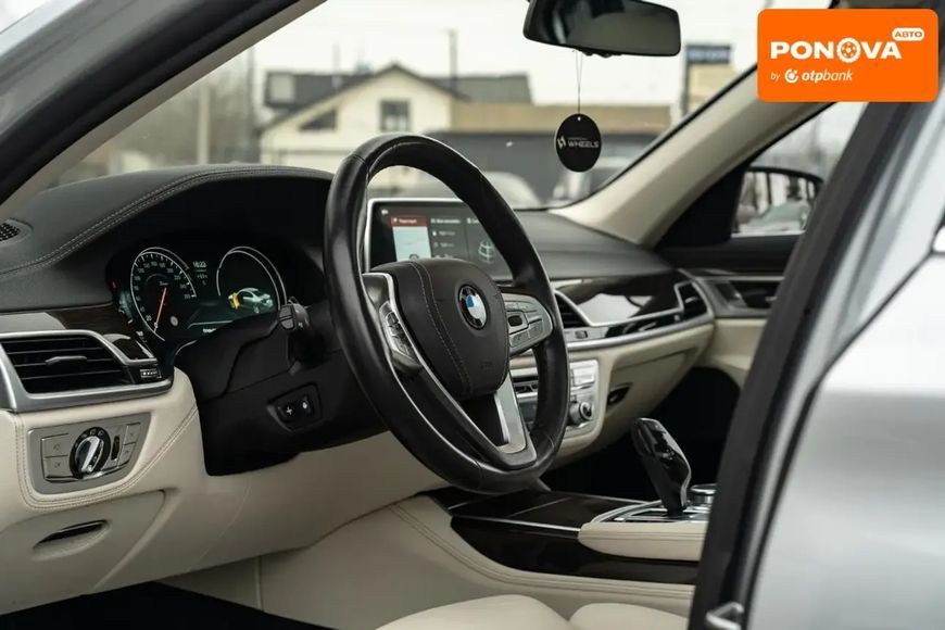 BMW 7 Series, 2018 р., Дизель, 84 тис. км, Седан, Сірий, Чернівці AT-10411774 фото