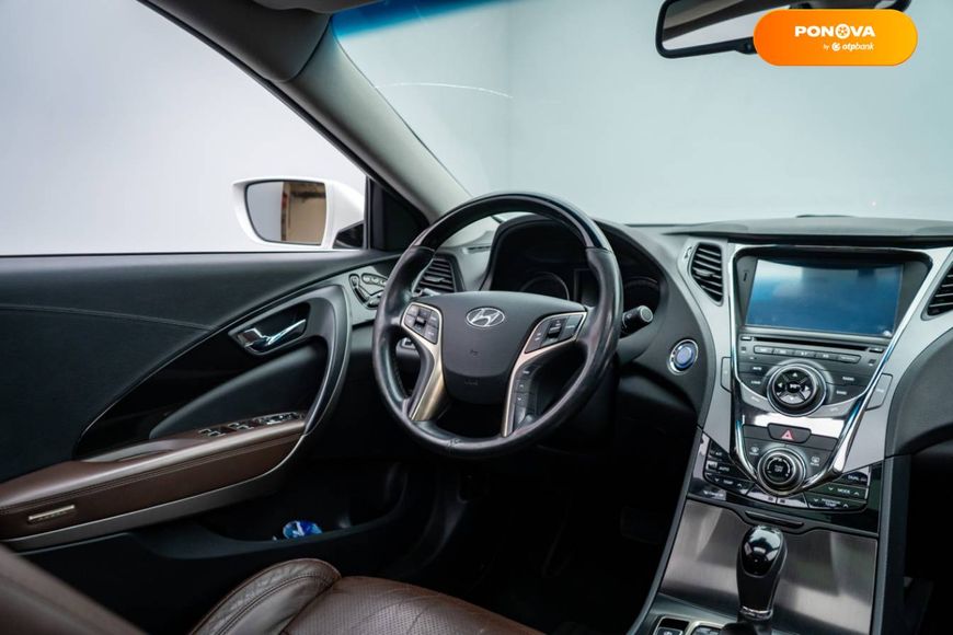 Hyundai Azera, 2013, Газ пропан-бутан / Бензин, 3 л., 210 тис. км, Седан, Білий, Київ 38751 фото