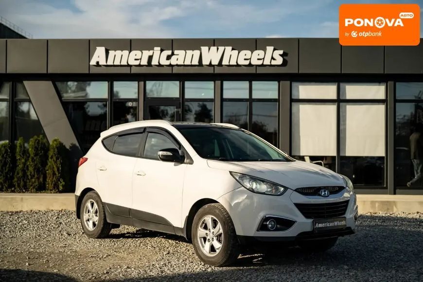 Hyundai ix35, 2011 г., Дизель, 300 тыс. км, Хетчбек, Белый, Черновцы AT-10404251 фото