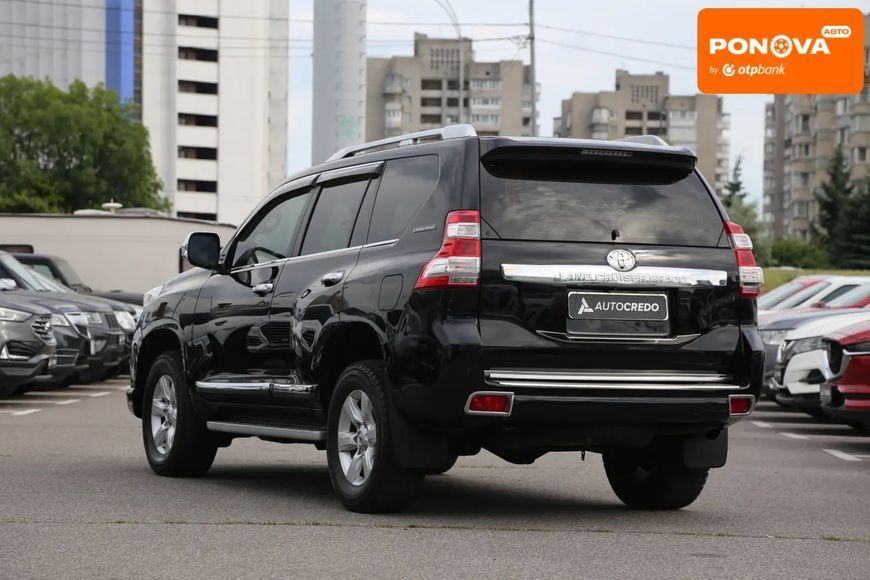 Toyota Land Cruiser Prado, 2014 г., Дизель, 121 тыс. км, Внедорожник / Кроссовер, Чорный, Киев AT-10420660 фото