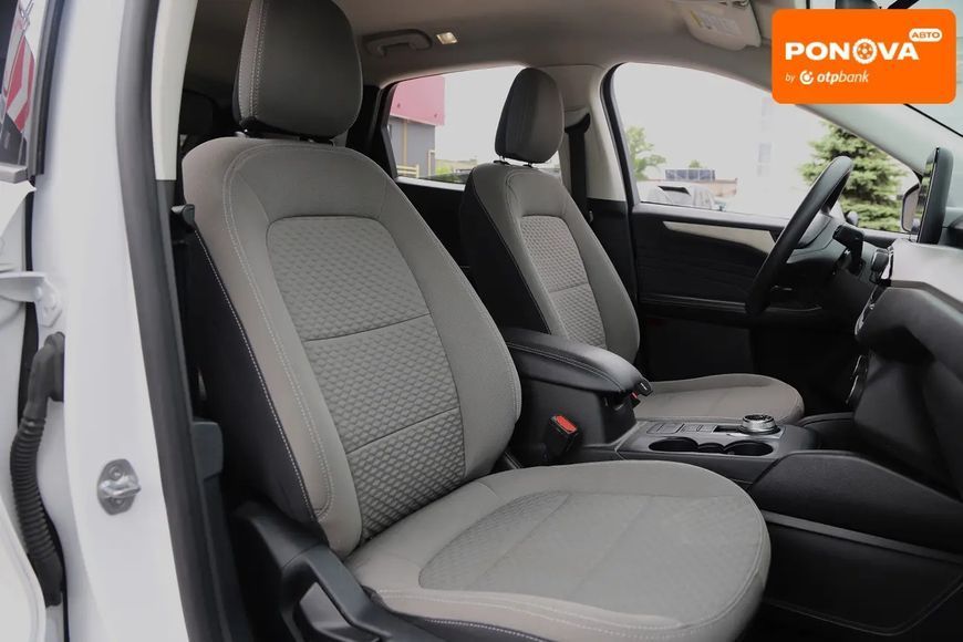 Ford Escape, 2022 р., Гібрид (HEV), 15 тис. км, Позашляховик / Кросовер, Білий, Київ AT-10417831 фото