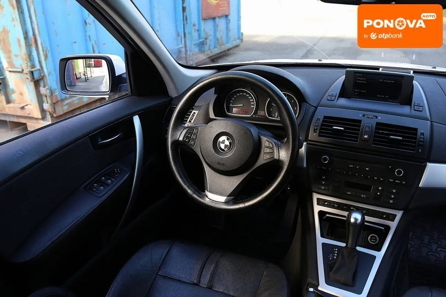 BMW X3, 2008 г., Дизель, 240 тыс. км, Внедорожник / Кроссовер, Белый, Киев AT-10416581 фото