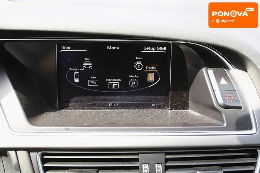 Audi A4, 2013 р., Бензин, 188 тис. км, Седан, Синій, Київ AT-10418345 фото