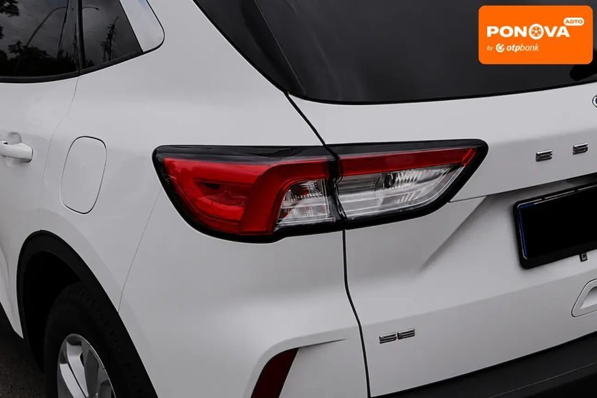 Ford Escape, 2022 р., Гібрид (HEV), 15 тис. км, Позашляховик / Кросовер, Білий, Київ AT-10417831 фото