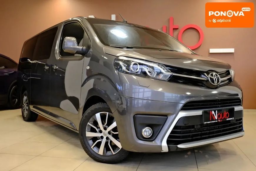 Toyota Proace Verso, 2022 г., Дизель, 118 тыс. км, Минивен, Серый, Одесса AT-10408444 фото