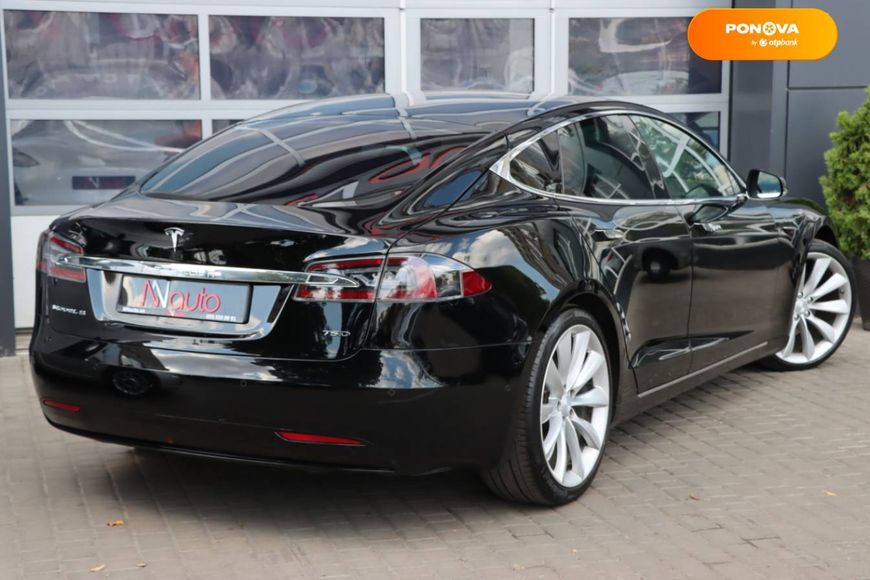 Tesla Model S, 2019, Електро, 40 тыс. км, Лифтбек, Чорный, Одесса 35810 фото