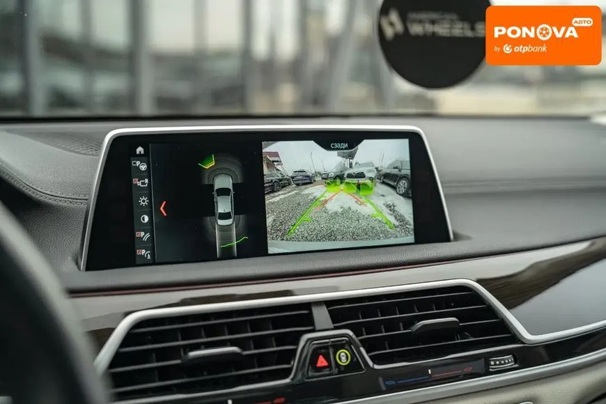 BMW 7 Series, 2018 р., Дизель, 84 тис. км, Седан, Сірий, Чернівці AT-10411774 фото