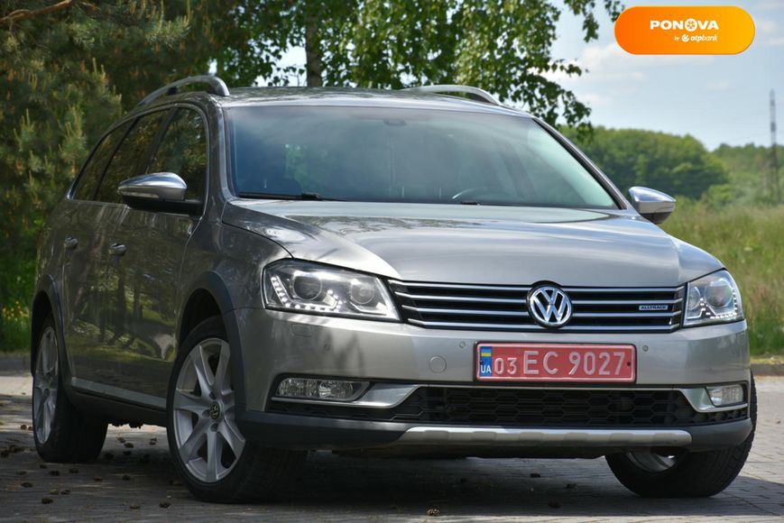 Volkswagen Passat Alltrack, 2013, Дизель, 2 л., 240 тис. км, Універсал, Сірий, Дрогобич Cars-Pr-67689 фото