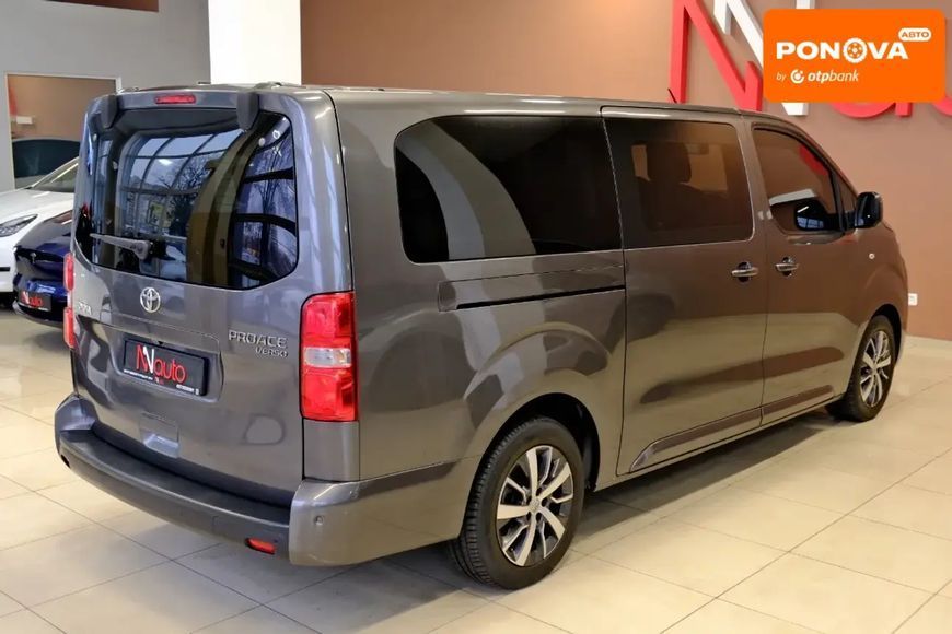 Toyota Proace Verso, 2022 г., Дизель, 118 тыс. км, Минивен, Серый, Одесса AT-10408444 фото