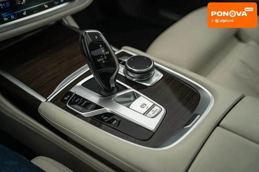 BMW 7 Series, 2018 р., Дизель, 84 тис. км, Седан, Сірий, Чернівці AT-10411774 фото