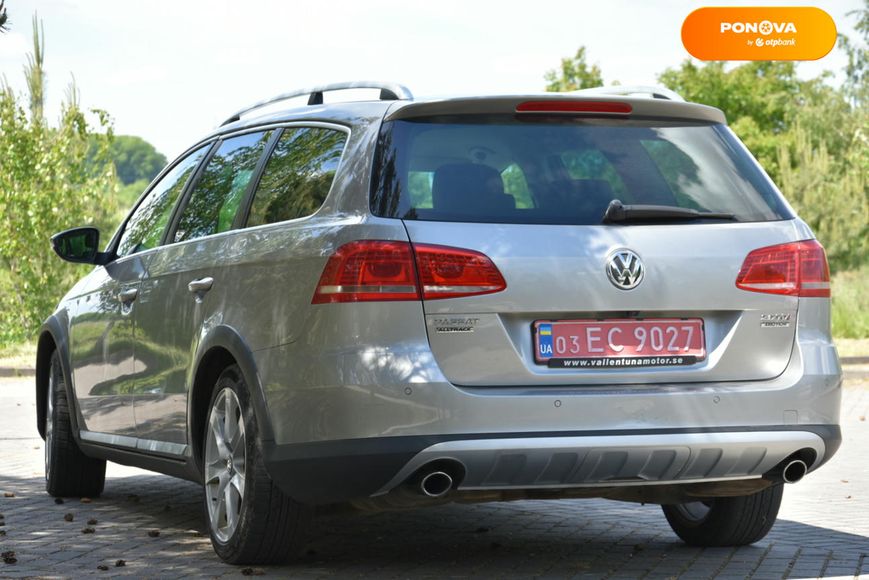 Volkswagen Passat Alltrack, 2013, Дизель, 2 л., 240 тис. км, Універсал, Сірий, Дрогобич Cars-Pr-67689 фото