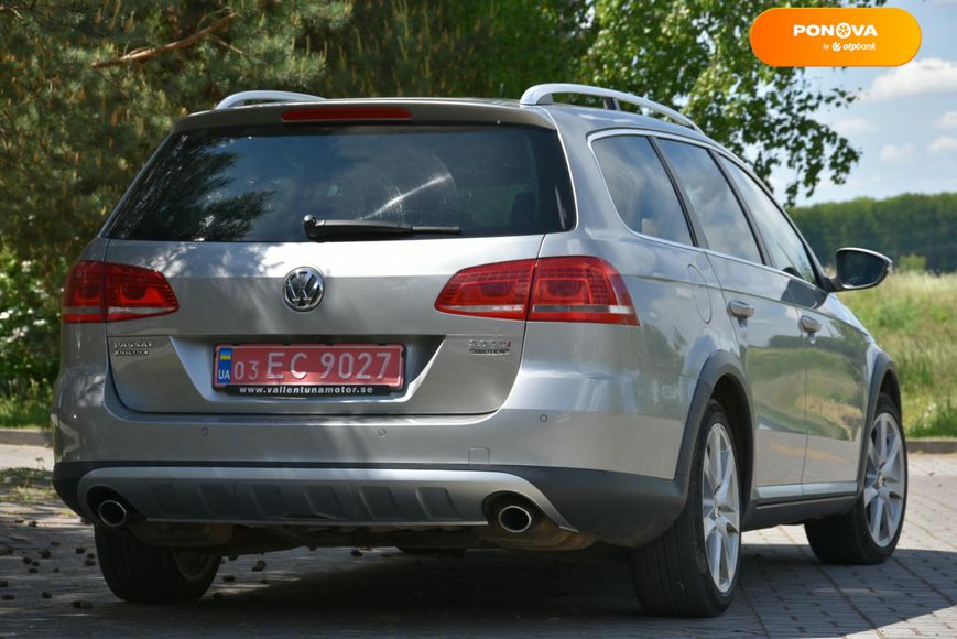 Volkswagen Passat Alltrack, 2013, Дизель, 2 л., 240 тис. км, Універсал, Сірий, Дрогобич Cars-Pr-67689 фото