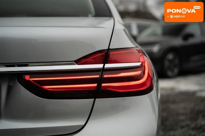 BMW 7 Series, 2018 р., Дизель, 84 тис. км, Седан, Сірий, Чернівці AT-10411774 фото