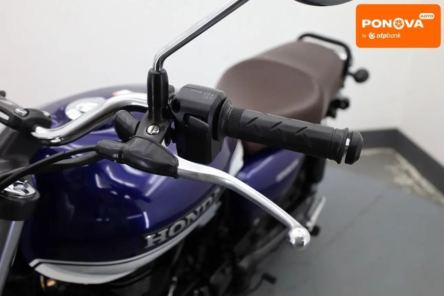 Honda GB 350, 2023 р., Бензин, 8 тис. км, Мотоцикл Классік, Синій, Гнівань AT-10424504 фото