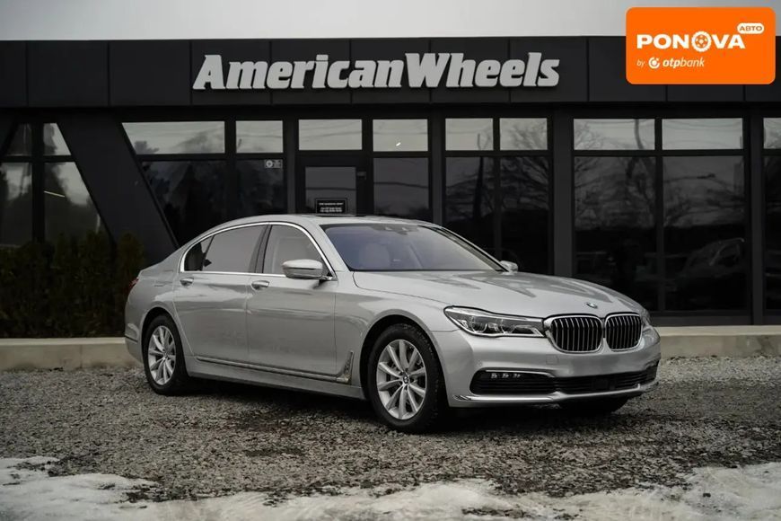 BMW 7 Series, 2018 р., Дизель, 84 тис. км, Седан, Сірий, Чернівці AT-10411774 фото