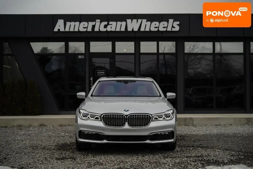 BMW 7 Series, 2018 р., Дизель, 84 тис. км, Седан, Сірий, Чернівці AT-10411774 фото