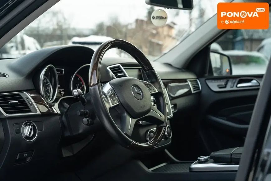 Mercedes-Benz M-Class, 2012 р., Дизель, 112 тис. км, Позашляховик / Кросовер, Чорний, Чернівці AT-10407172 фото