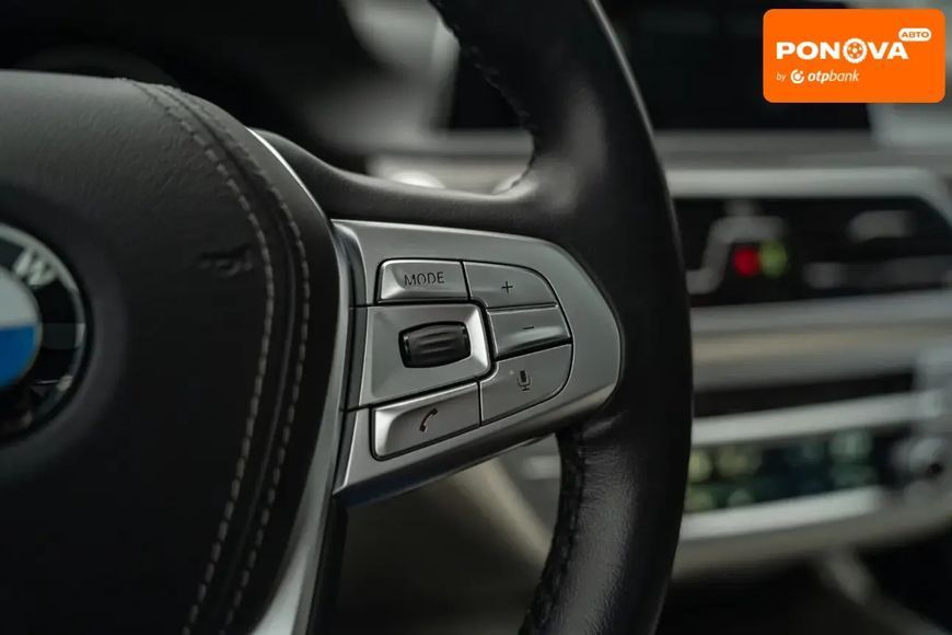 BMW 7 Series, 2018 р., Дизель, 84 тис. км, Седан, Сірий, Чернівці AT-10411774 фото