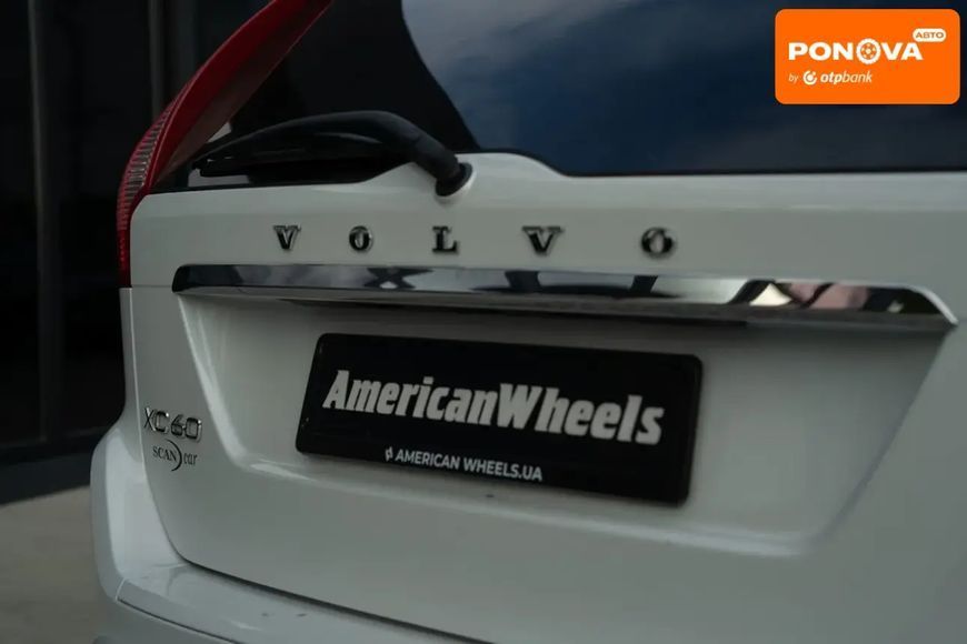 Volvo XC60, 2015 р., Дизель, 247 тис. км, Позашляховик / Кросовер, Білий, Чернівці AT-10405361 фото