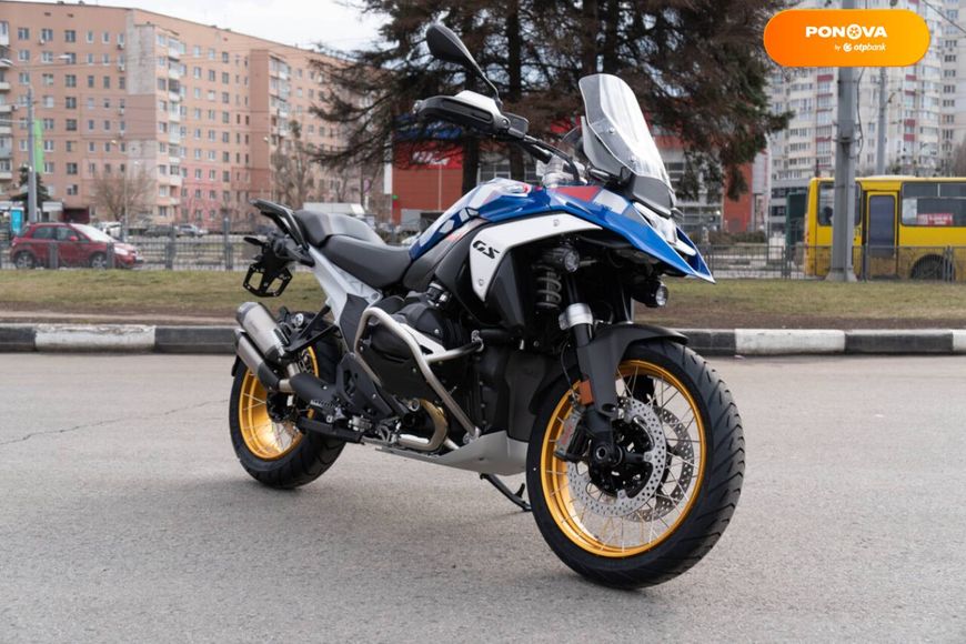 BMW R 1300GS, 2024, Бензин, 1 тис. км, Мотоцикл Багатоцільовий (All-round), Синій, Харків moto-44342 фото