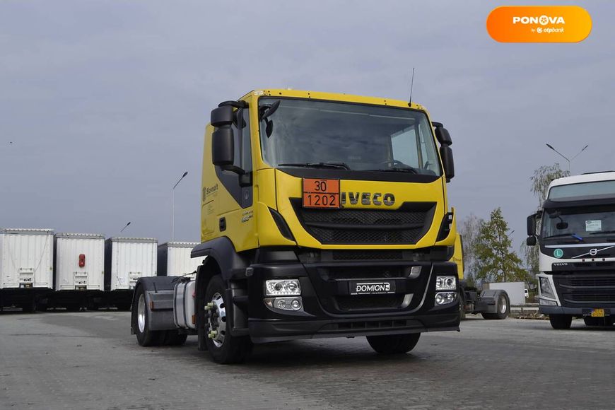 Iveco Stralis, 2014, Дизель, 10.3 л., 1064 тис. км, Тягач, Жовтий, Хуст 40913 фото