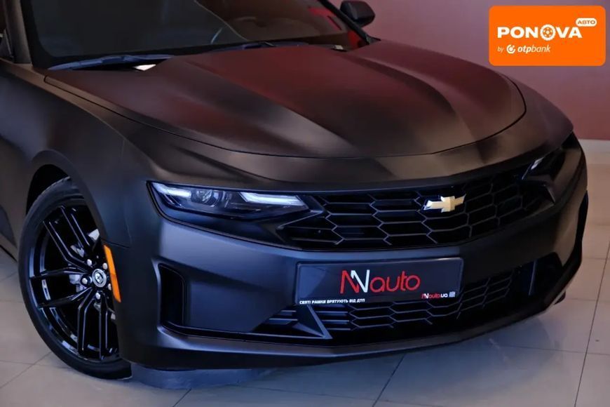 Chevrolet Camaro, 2019 р., Бензин, 75 тис. км, Купе, Чорний, Одеса AT-10417588 фото