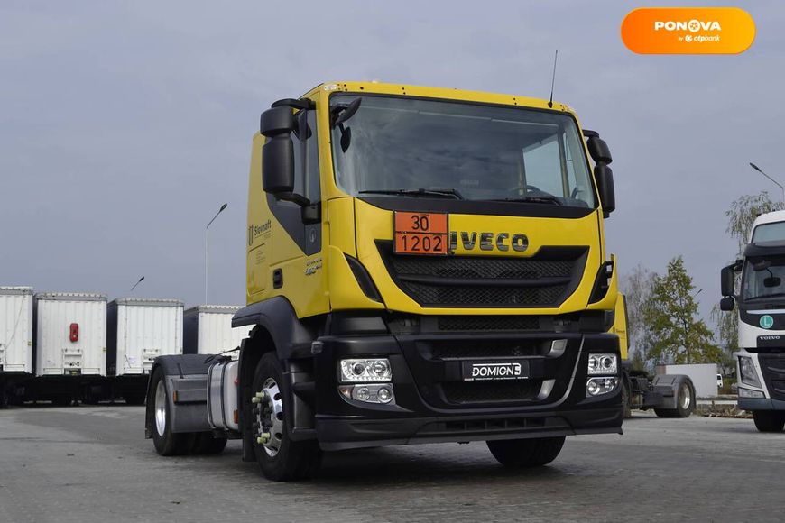 Iveco Stralis, 2014, Дизель, 10.3 л., 1064 тис. км, Тягач, Жовтий, Хуст 40913 фото