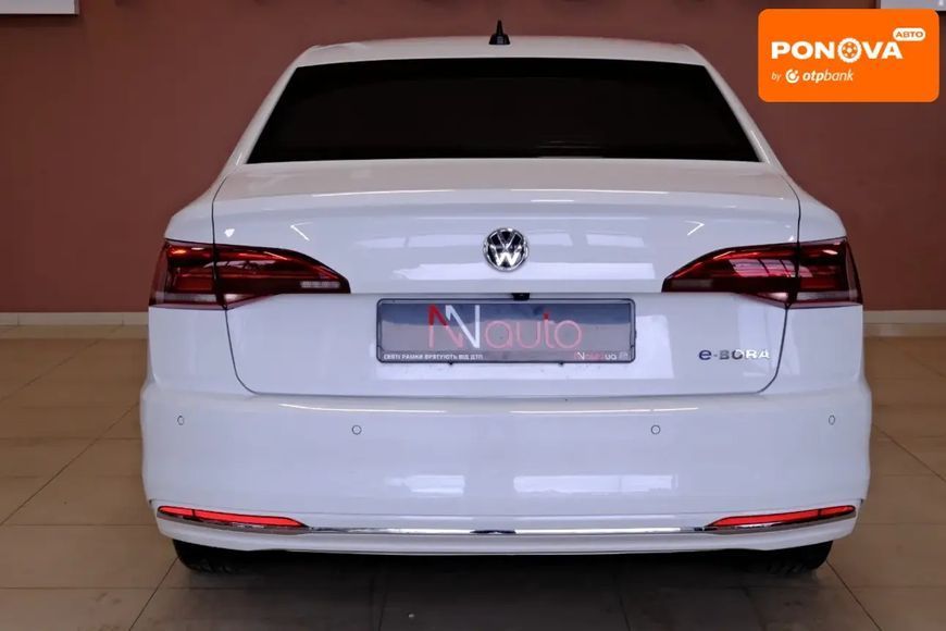 Volkswagen e-Bora, 2019 р., Електро, 106 тис. км, Седан, Білий, Одеса AT-10418486 фото